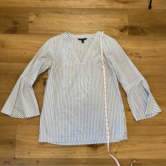 Banana Republic Popover Blouse Shirt - Picture 3 of 10